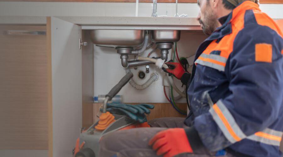 Residential Slab Leak Plumbing in Keuka Park, NY